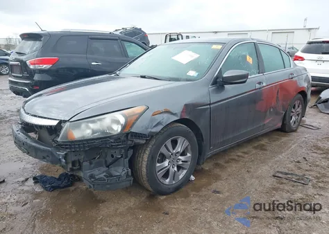 2011 Honda Accord 2.4 Se from USA, damaged, VIN 1HGCP2F65BA048446